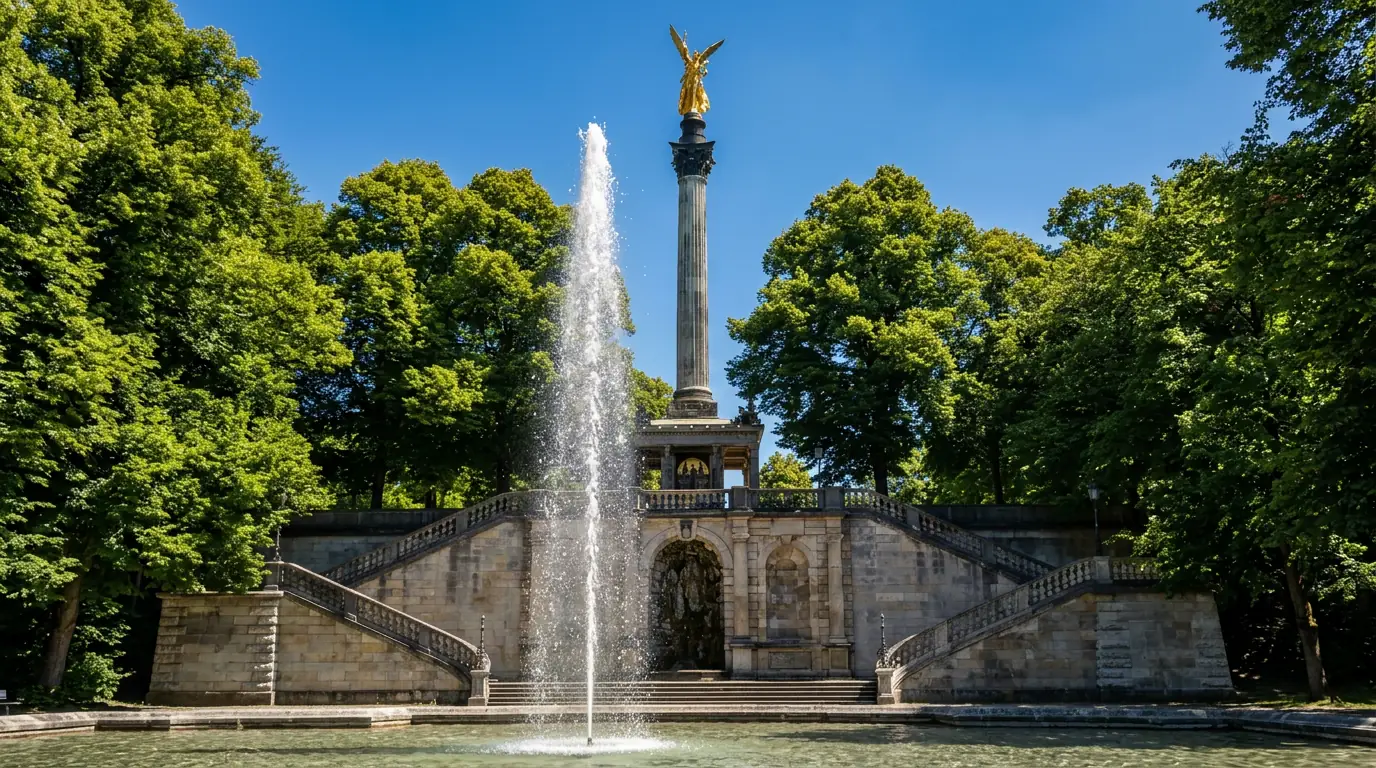 Friedensengel in München